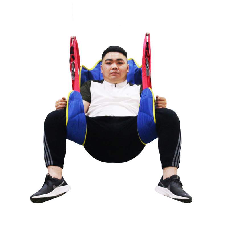 现货佰好惠移位机吊具病人残疾人老人全包分腿式吊带移位器 sling