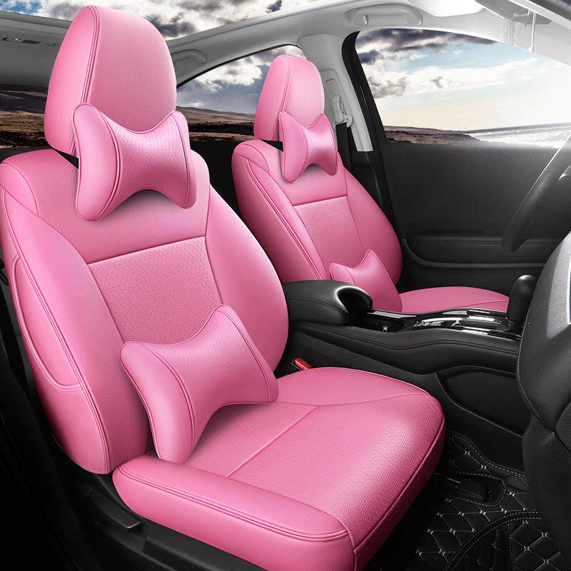 新款专车专用适用于缤智XRV汽车坐垫全包围透气真皮耐磨皮座垫套