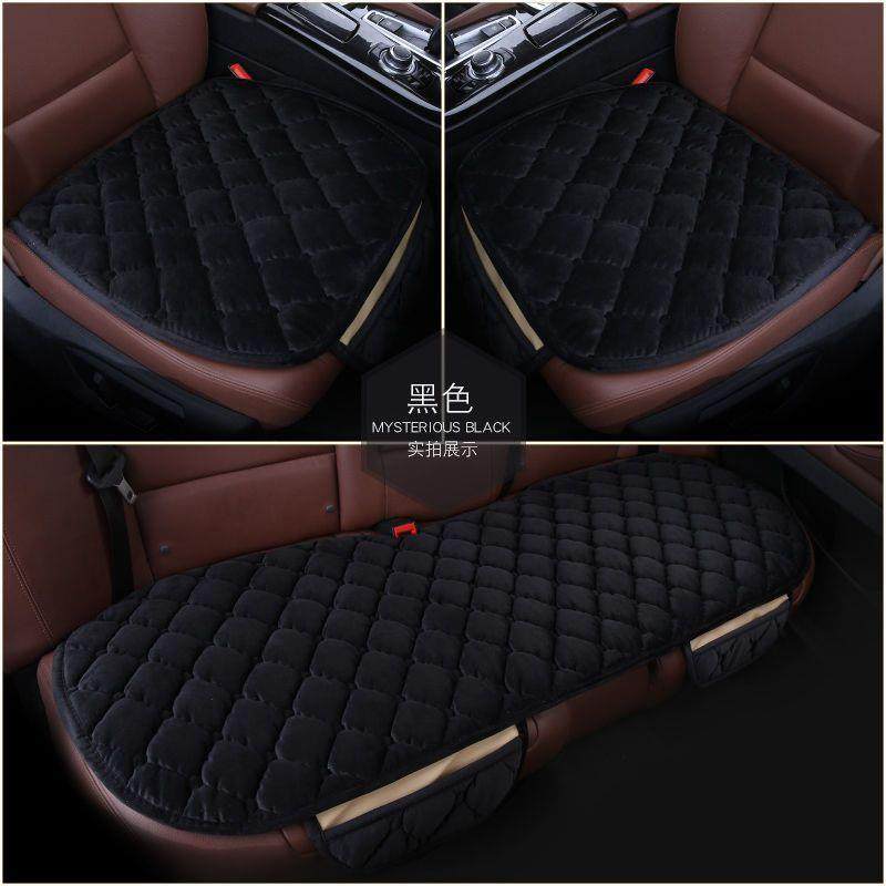 汽车坐垫冬季毛绒单片短毛座垫三件套车内加厚保暖后排毛垫通用品,3C数码配件,USB灯,淘宝优惠券,粉丝福利购,淘宝优惠卷