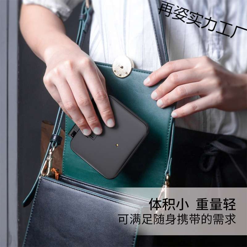 2024新款便携多功能智能电子闹钟卧室桌面儿童静音时钟再姿