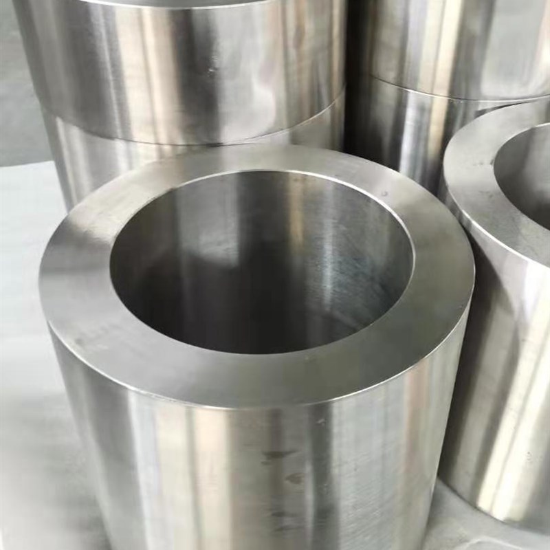 TC4钛合金管 加厚管定制加工 TC11锻造大直径   宝鸡生产源头厂家