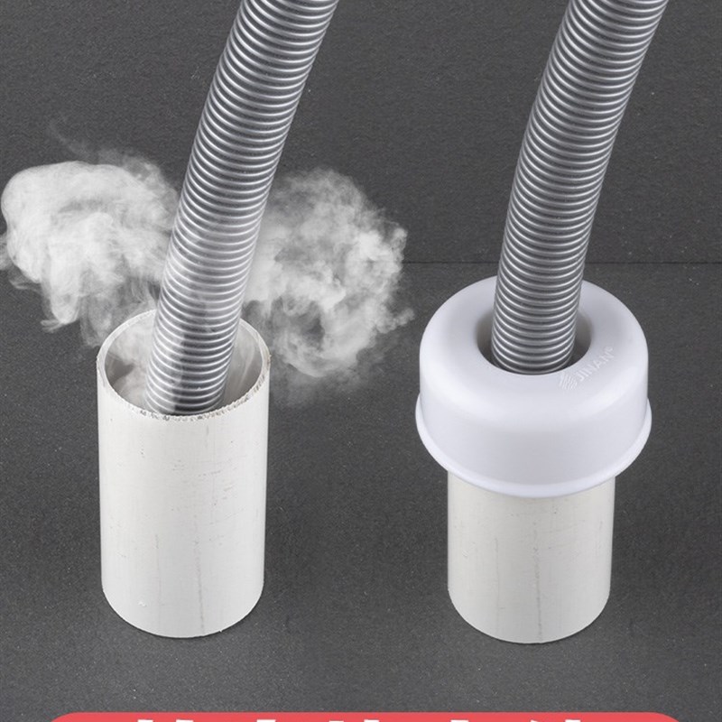 【3只装】金案洗衣机地漏防臭器下水道防臭塞下水管防臭密封圈