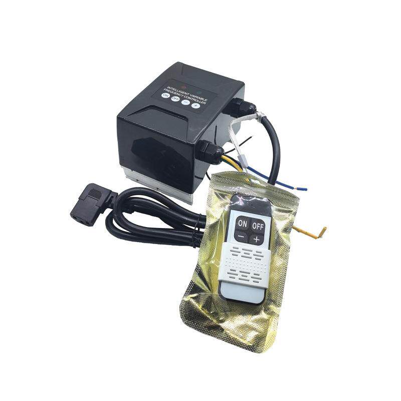 直流无刷调节流量数据监控水泵配件48/72v控制器带遥控器