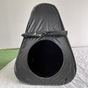 厂家现货可折叠便携收纳黑色自闭症儿童帐篷室V内游戏屋休闲屋