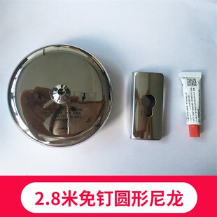 2.8米钢丝绳F晾衣器 可伸缩不锈钢晾衣绳 3.8米带滑轮晾衣绳