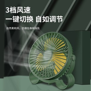 USB充电风扇家用学生s宿舍静音小风扇壁挂吊扇办公室桌面风扇