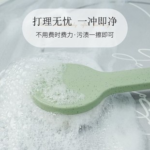 奶油风花卉浴室地垫吸水速干脚垫卫生间门P口可擦免洗防滑垫子