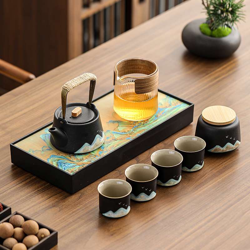 几欢家用功夫茶具套装高档公司企业商务礼品送长辈领导爸爸伴手礼