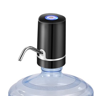 水抽水器电动按压矿泉水饮水H机纯净水家用自动上水出水 双泵桶装
