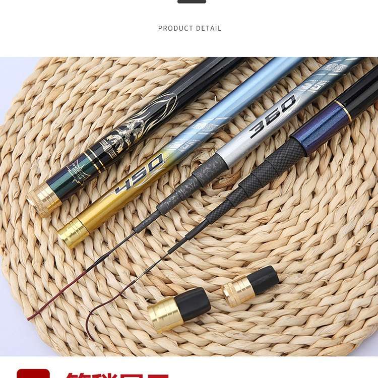 手杆台钓竿溪流竿碳素28调手竿19调鱼竿厂家 鲤鱼竿跨境钓鱼竿