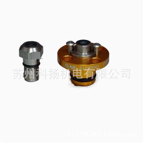 思远SM旋转接头AU2000(M10*P1.0-RH)(M12*P1.25LH)