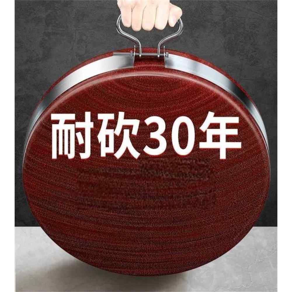 正宗越南铁木菜板砧板实木菜墩切菜板粘板家用抗菌防霉面板案板