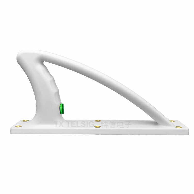 ABS塑料握把配件264x51灰白色手柄 E19239