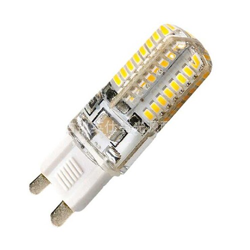 G9 LED灯珠 5W AC220V灯珠360度升级版 3014 64珠110V-220V