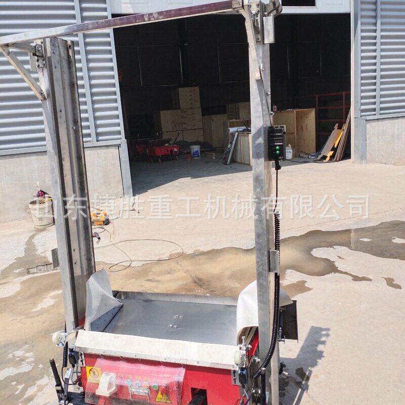 全自动水装泥墙粉机新房修上石灰粉墙机粉刷739石墙灰抹匀机
