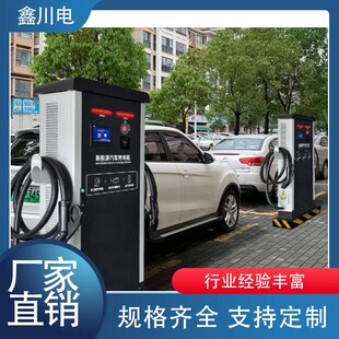 支付 新能源 扫码 360KW直流双枪充电桩箱变户外充电 充满自停