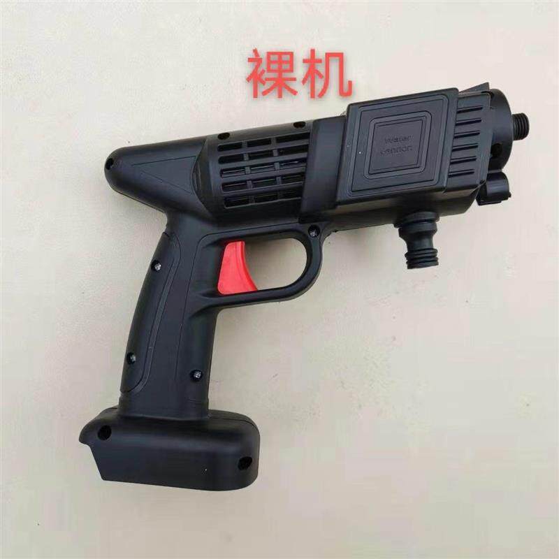 工厂销无线高压洗车机洗车高压水枪家用电动喷水枪可充电配件电池