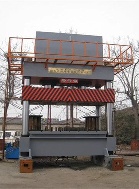 生产厂家直发500T四柱液压机冲孔拉伸成型机800T框架式伺服油压机