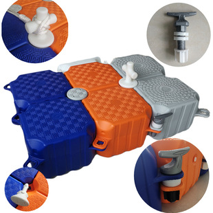 戏水池水上浮筒平台游船水上公园摩托皮艇用养殖浮筒大浮力水库