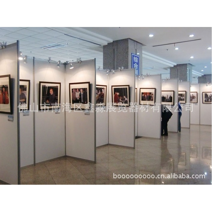 铝框可循环使用展板，书画展板可拆卸自由组合展架制作厂家