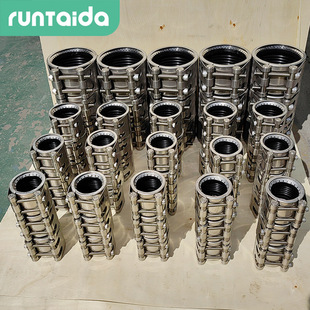 不锈钢管道修补器接头带压封堵堵漏器钢制抢修连接器不锈钢哈夫节