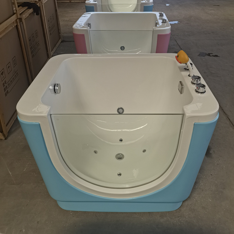 游泳缸设备 恒温水池母婴 新生婴儿洗澡盆商用 幼儿水疗机冲浪