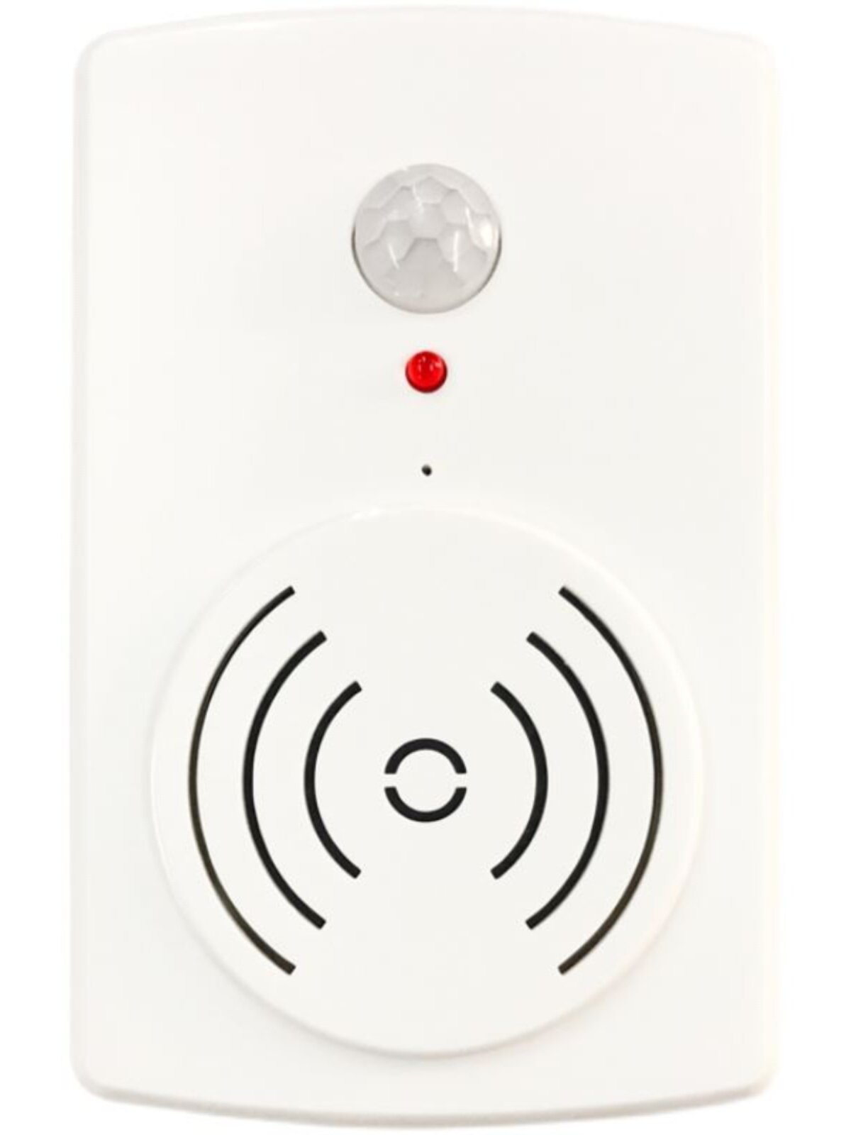 欢迎光临迎宾感应门铃进门感应器店铺超市进店疫情防控语音提示器