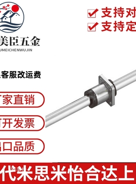 TBI滚珠花键轴花键副轴承SLT/SLF006 8 010 13 16 20 25空心 实心