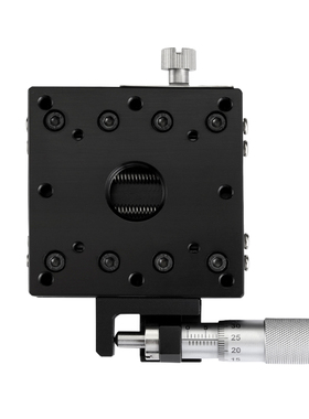 XYZPG40-60-80-100-A-CR手动位移滑台精密微调光学仪器XY轴小型台