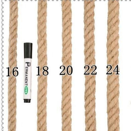 麻绳装饰水手工编织管绳猫爬捆绑绳细粗架河麻线绳照片825拔绳