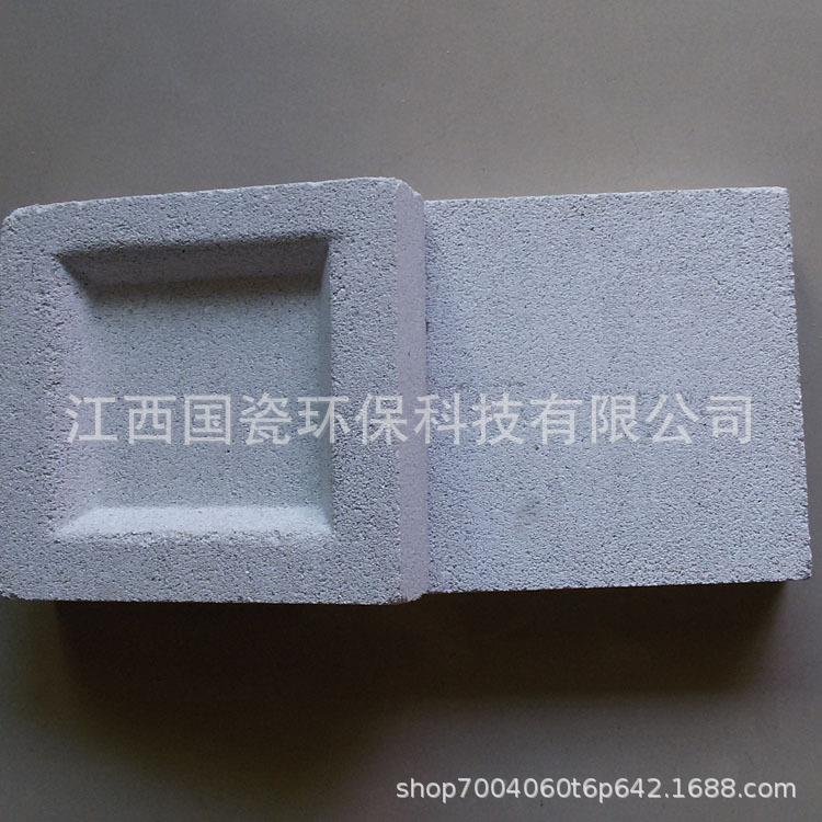 微孔陶瓷耐滤片高通量大净化体杂EFJ流质分温离用陶瓷过滤板