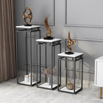 时尚TB-63971理石花架室内代饰简约绿萝盆景架子客大厅落地装摆件