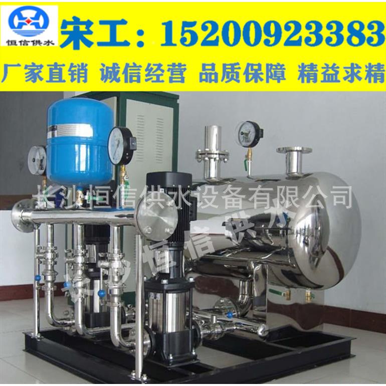 罐式管网叠叠压供供水、高楼无塔56661供水设备锈、不钢管网压水