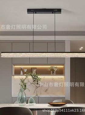 师意式轻圈奢代客厅吊灯现代极VTY简餐厅灯圆灯全光谱现设计智能