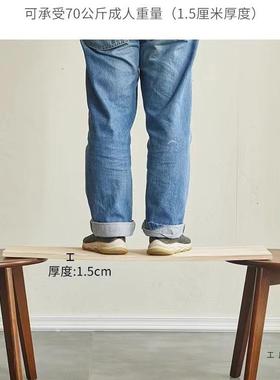 实木飘窗柜物柜松木地矮简易床尾收纳柜柜可72322坐榻榻米储地台