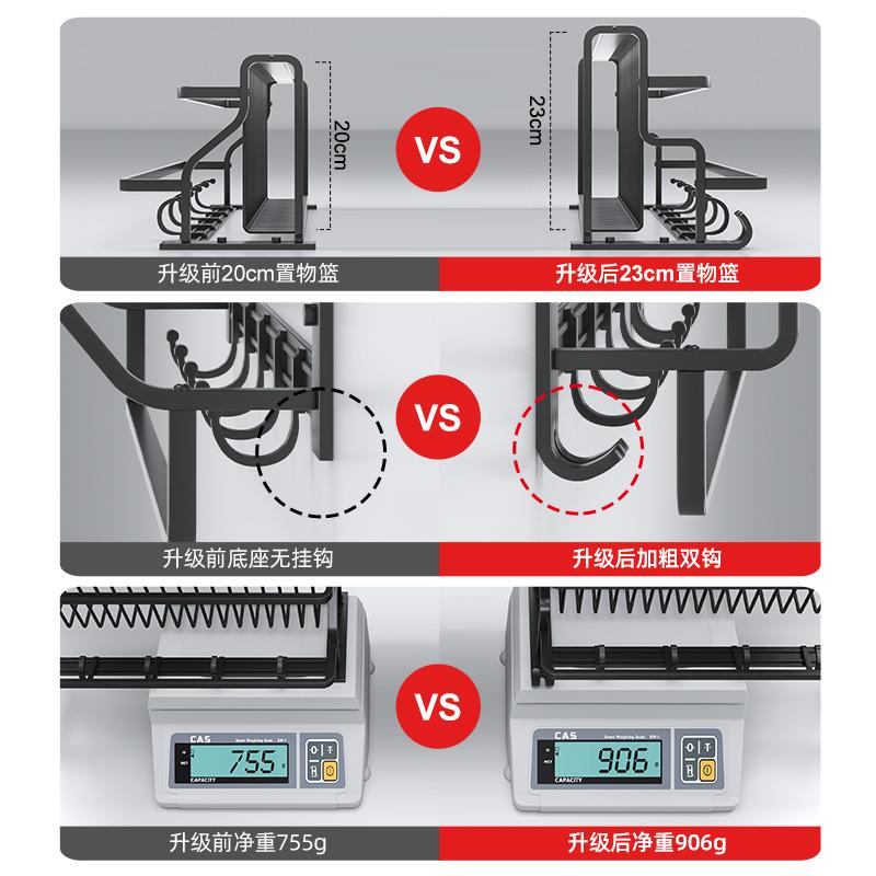 天台先卫生间巾免打TCP孔浴室厕所置物架壁挂衣架服收纳太毛空悦
