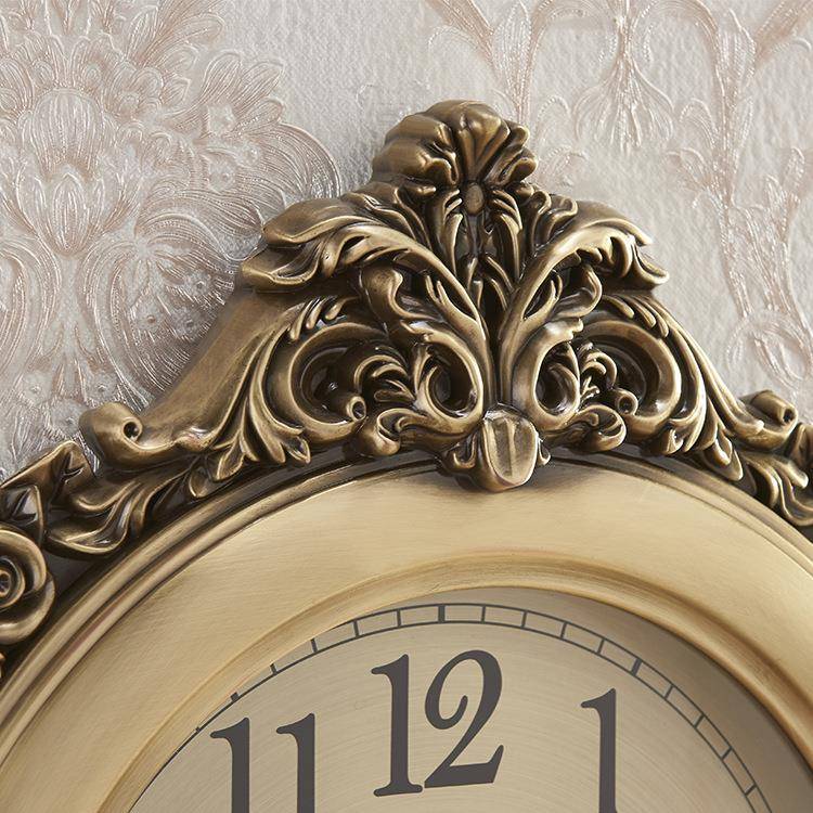 欧式钟美表客挂钟家用时尚吉象式大气创意静VCU音静音简约挂表厅