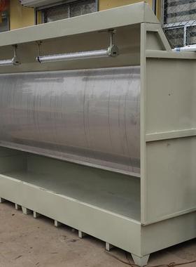 水帘喷漆柜式喷漆台柜厂防静家ECF柜电防静电护