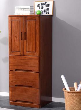 收柜实卧室五木斗橱大容量衣储物柜子50物/60YEY宽客厅边角杂物纳
