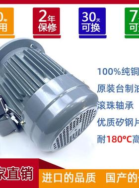 现货50.75kw齿式轮减电机卧立速三相电压转速-1400转86130中型减