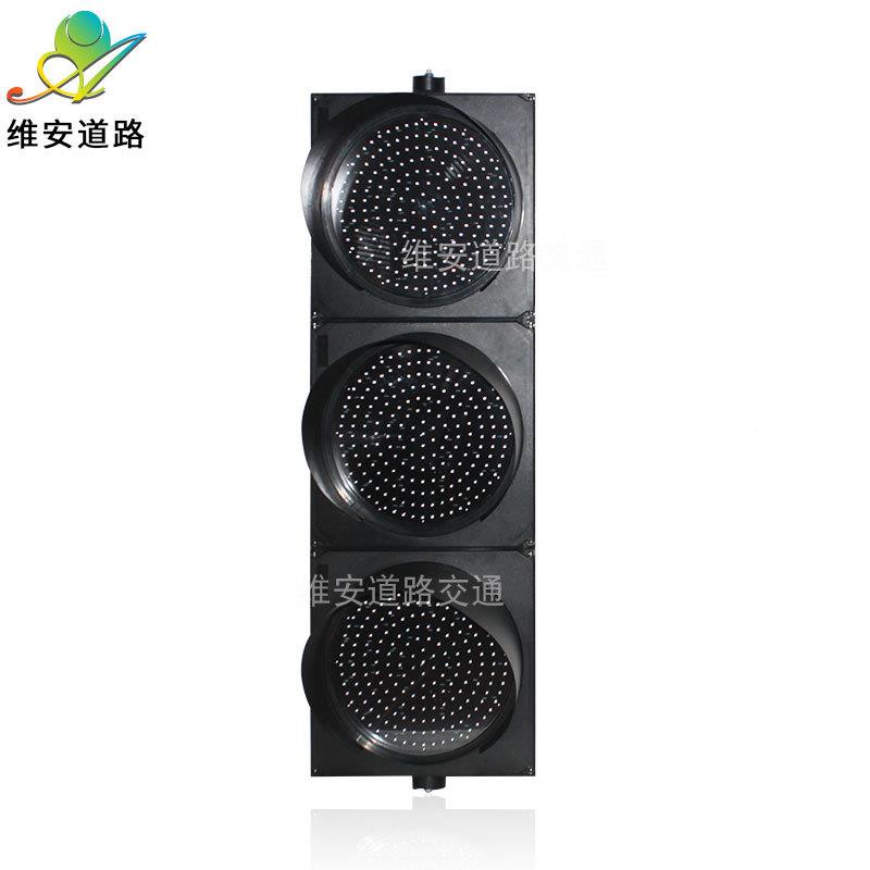 圳WDM-JD40工深厂4屏00MM满盘动交通信号灯马路车道满3机单元红绿