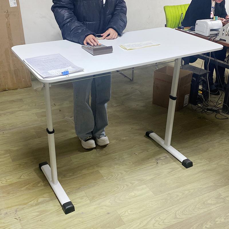 家习用可摇升电脑桌简约卧SQV室办公桌居家办降公升降桌手学桌子