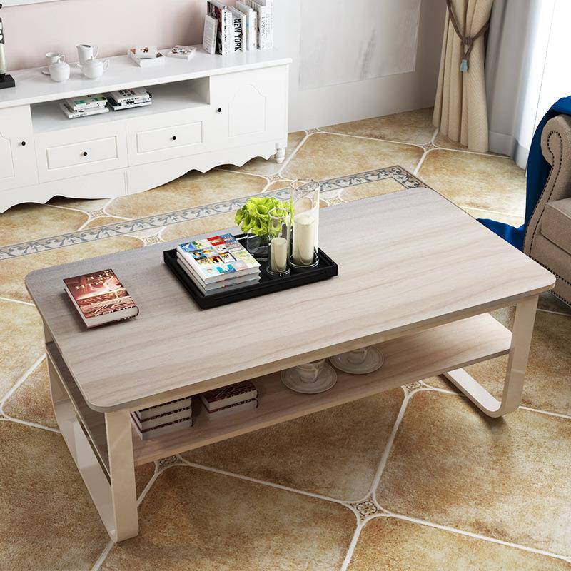 茶几机简现代迷你小OGK桌子小户创型客厅简易约小茶桌长方形意矮