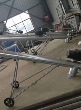 提粮机抽粪绞机养场湿两用龙式吸粪机60713鸡粪鸭粪猪干粪螺旋抽