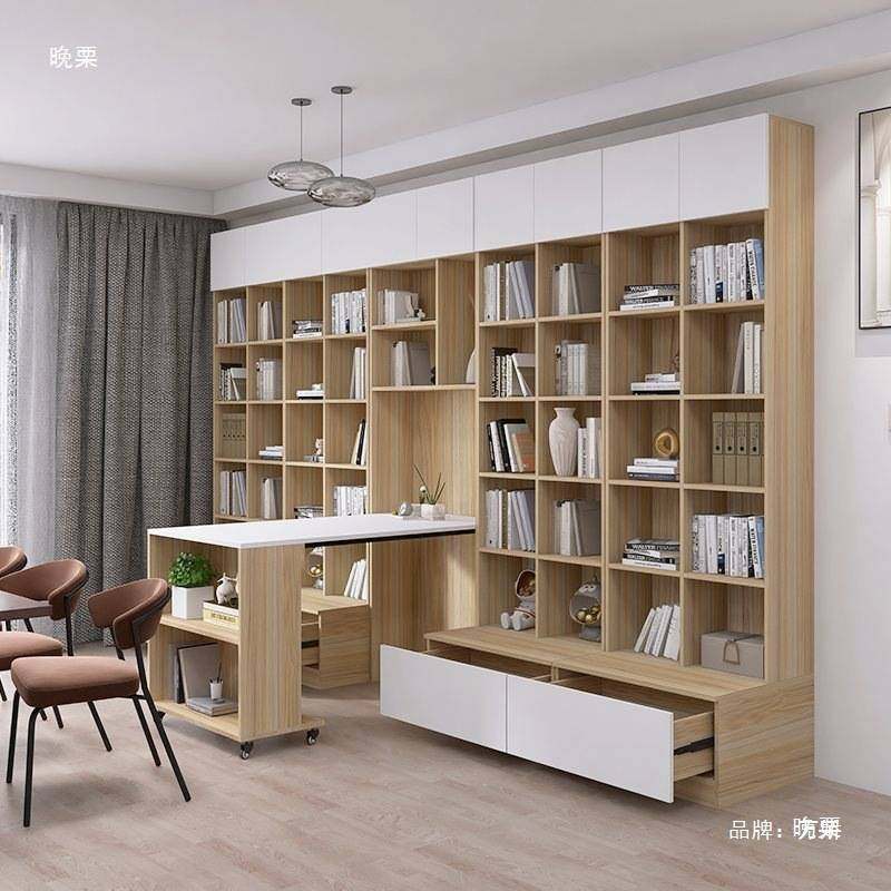 客厅书柜一体整墙到顶书架带书橱置物储物卡座沙发书柜多功能组合,电子/电工,接线端子,淘宝优惠券,粉丝福利购,淘宝优惠卷