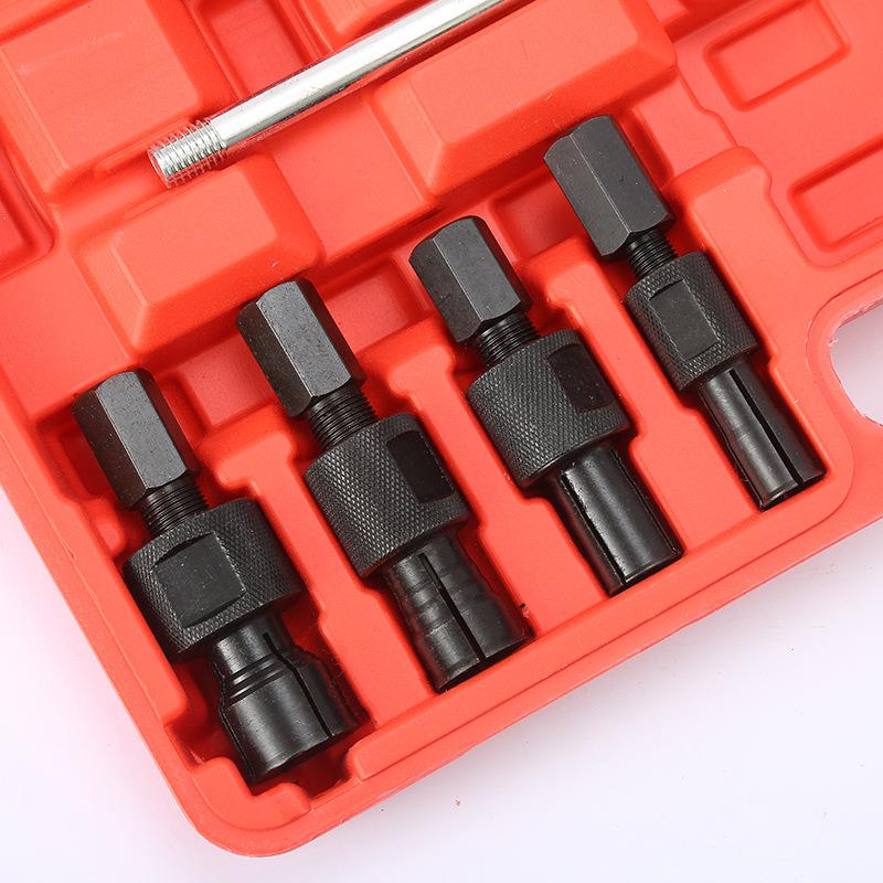 9卸件套内孔承轴拉码内承轴承拉马滑锤组内JF1962孔轴拆卸器拉机