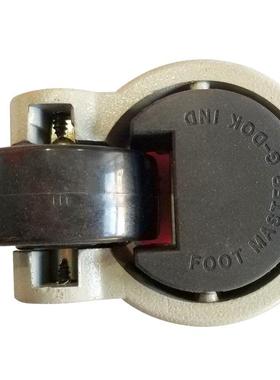 福马脚轮活动音调轮节轮万脚48031轮滑向工业调节轮水平调节轮静