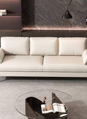 小户型XTL沙公客寓出租屋厅简约布艺发沙发休息区接待沙发公办沙