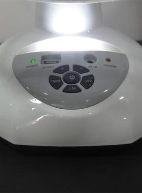 S0S0121212英寸9档风照速LED明可给手机电应急台扇充充电风扇