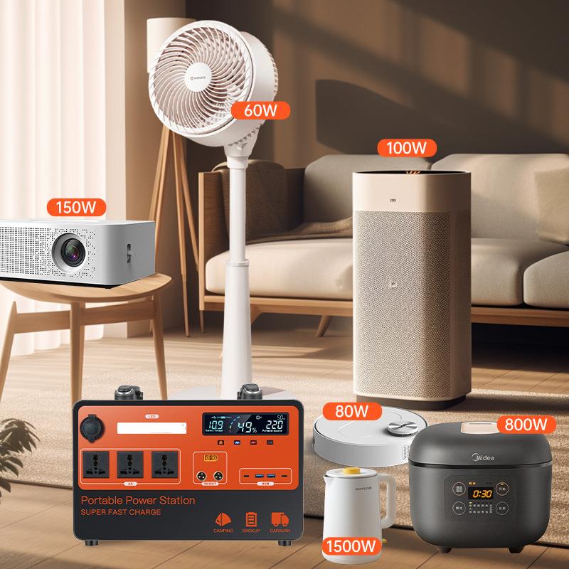 应20v移动储能户外电2直播摆摊露营自驾游大容量源FQS便携式急家